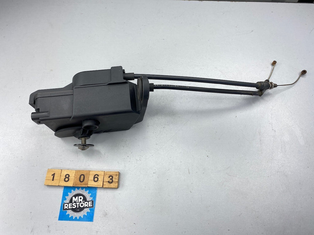 BMW R1200GS R1200R R1200RT Exhaust Flap Servo Unit & Cables 18307712952