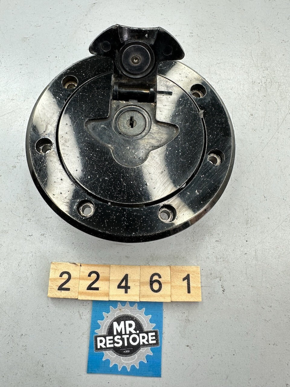Kawasaki GPZ1000RX ZX1000 ZX1100 ZX900 ZX750 EX250 KR250 Fuel Tank Cap (No Key)