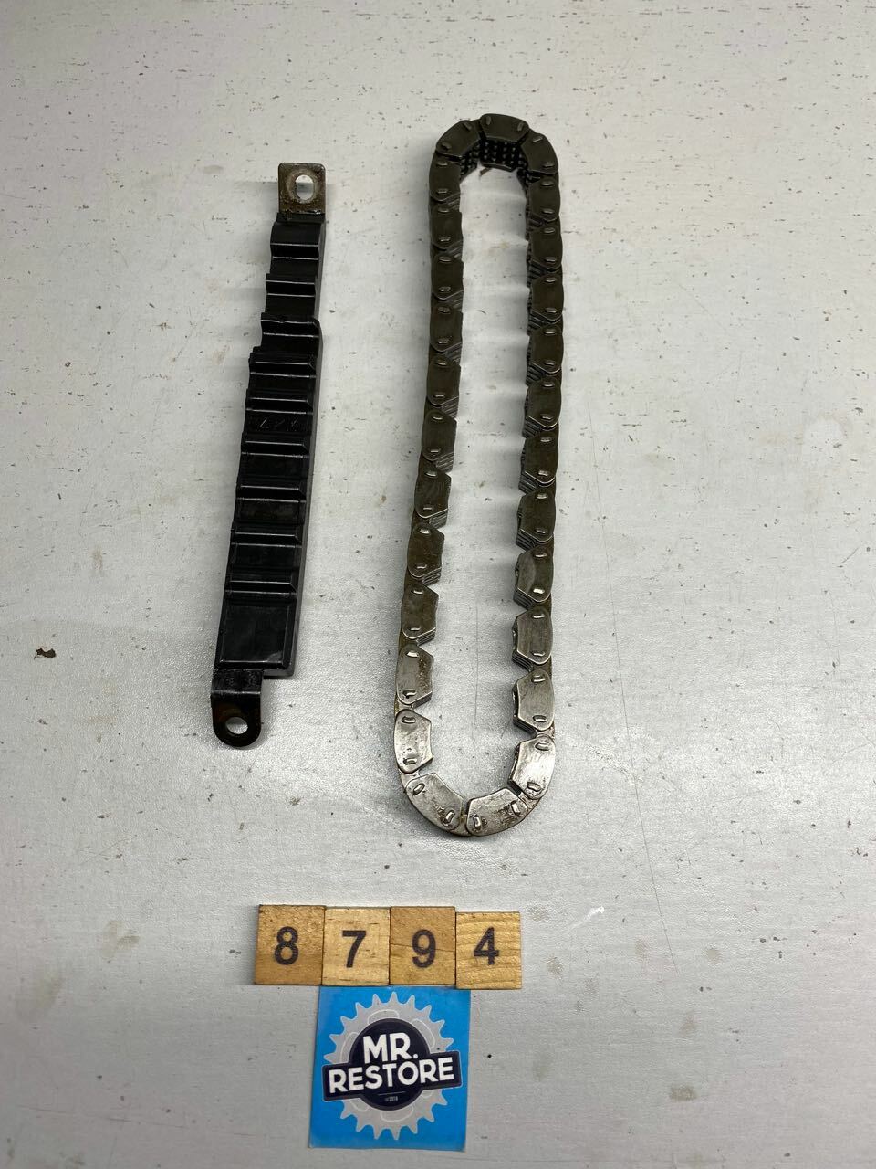 Yamaha XJ900S Diversion Starter Primary Chain & Guide 4KM-11456 4KM-11474