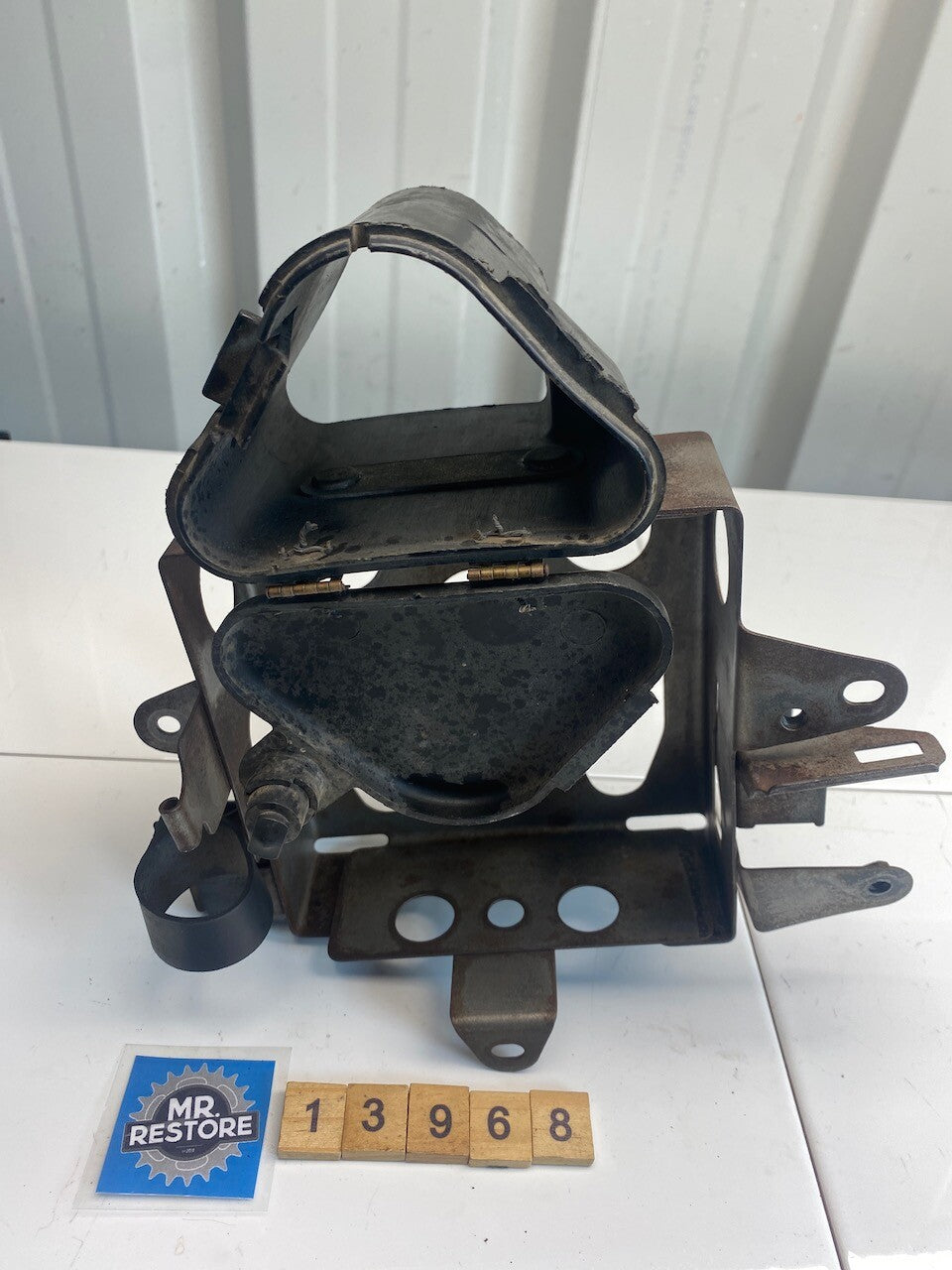 Honda CB250RS Battery Holder Box & Tool Compartment