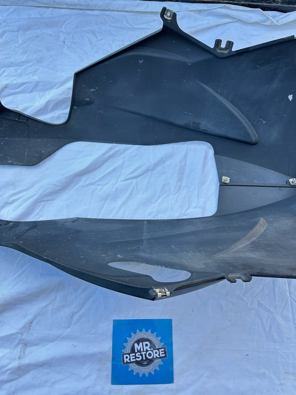 BMW K1200S '03-08' K1300S '07-15' Engine Spoiler Fairing Lower Cowl (Pair)