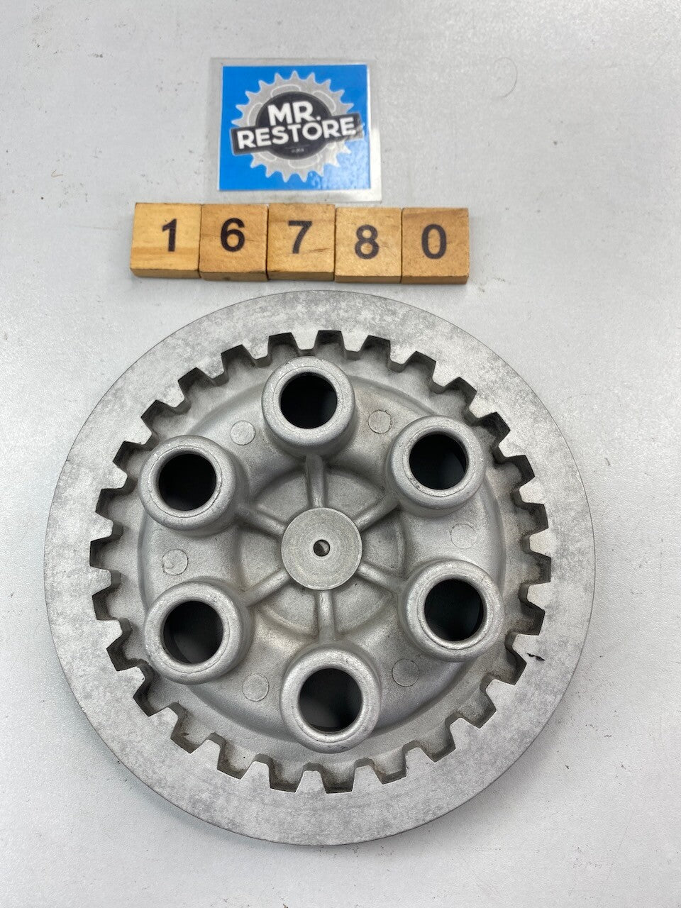 Yamaha RD350LC RD250LC RD400 RZ350 OEM Clutch Pressure Plate 1A0-16351-00