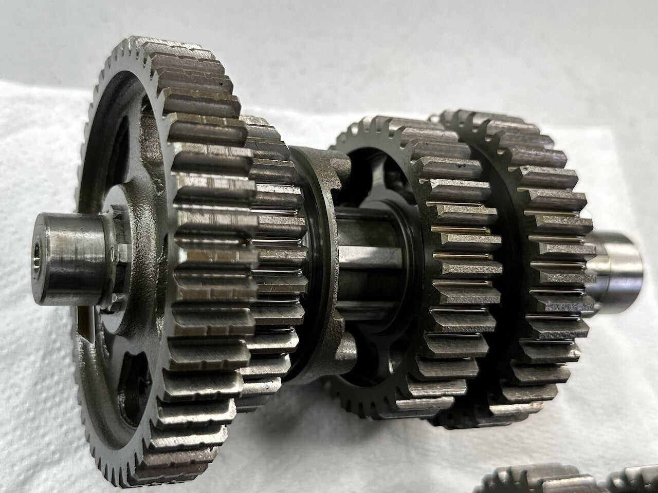 Yamaha XV1100 Virago Transmission 1TA-17411  4X7-17402