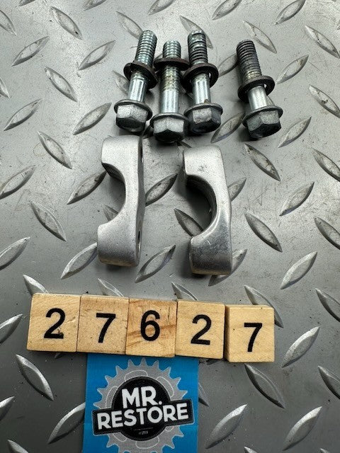 Yamaha TY250 RD400 YZ400 YZ250 DT400 DT250 TT500 Handlebar Clamps OEM