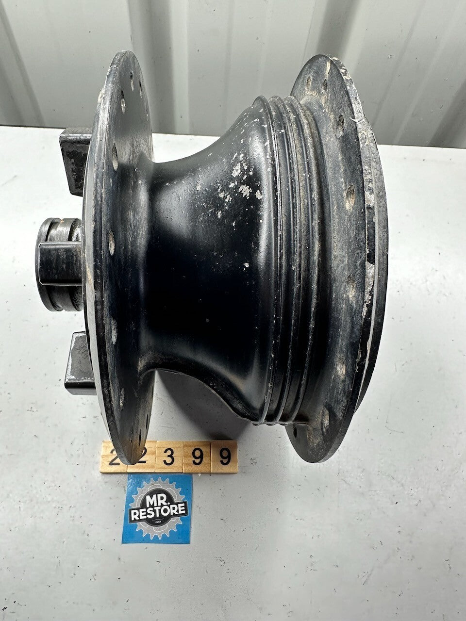 Yamaha XT500 1976-89 DT400 E D OEM Rear Wheel Hub 1E6-25311-00-98