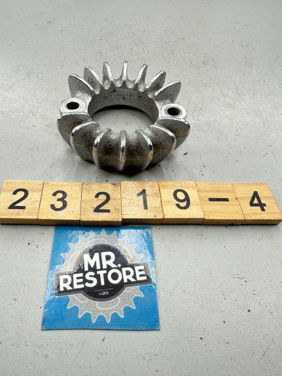 Honda CB CL ?? OEM Exhaust Ring Nut Flange Joint Clamp