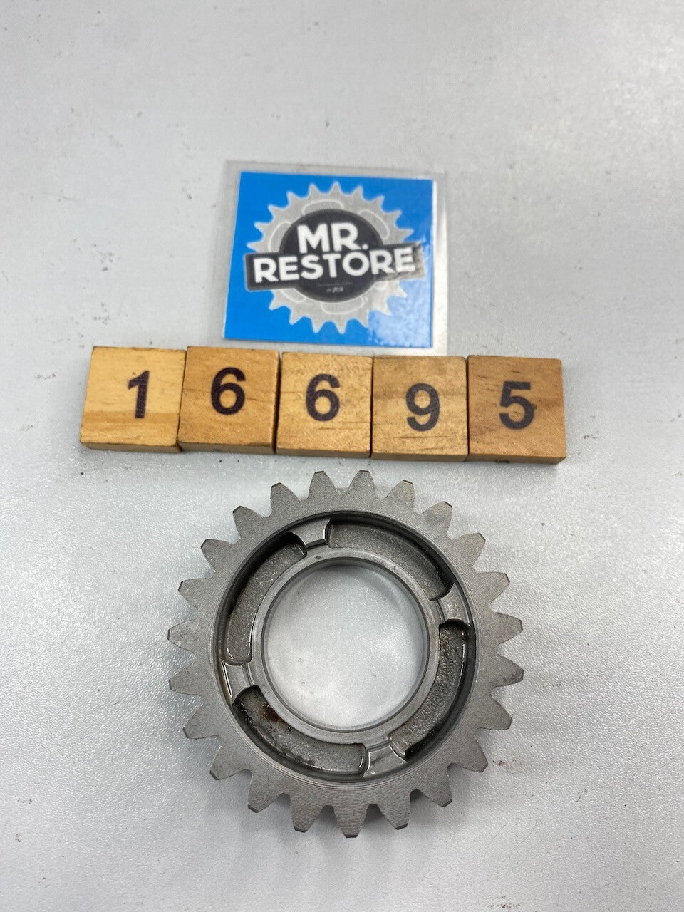 Suzuki RGV250 1989-96 4th Driven Gear (23T) 24341-12C02