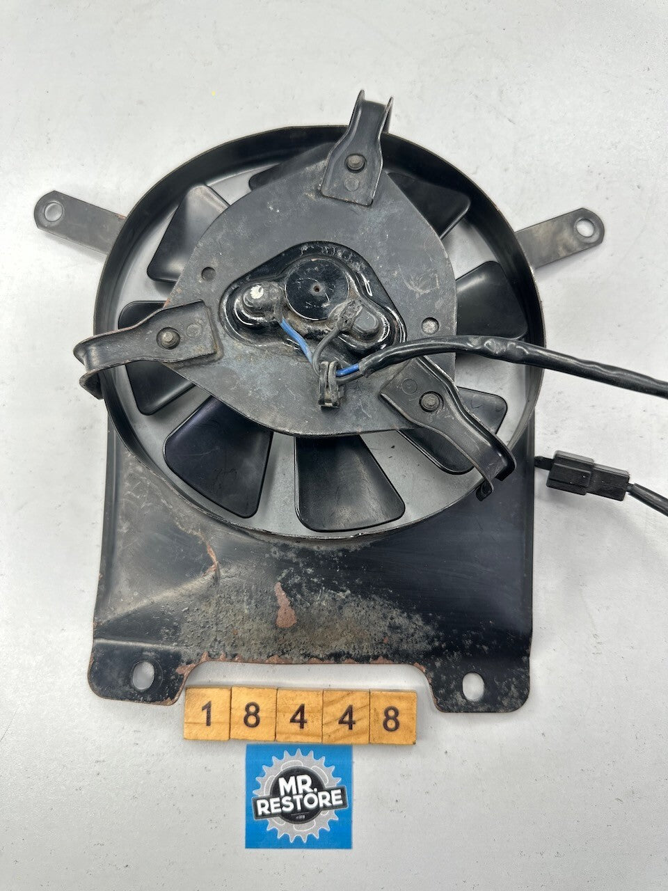 Yamaha TRX850 FZX750 TDM850 Radiator Fan Assy. (Tested) 1UF-12405