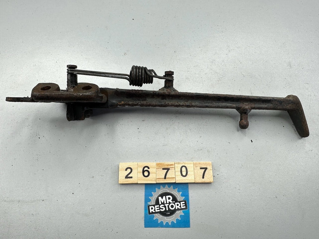Suzuki RGV250 Side Stand Assy. & Mount