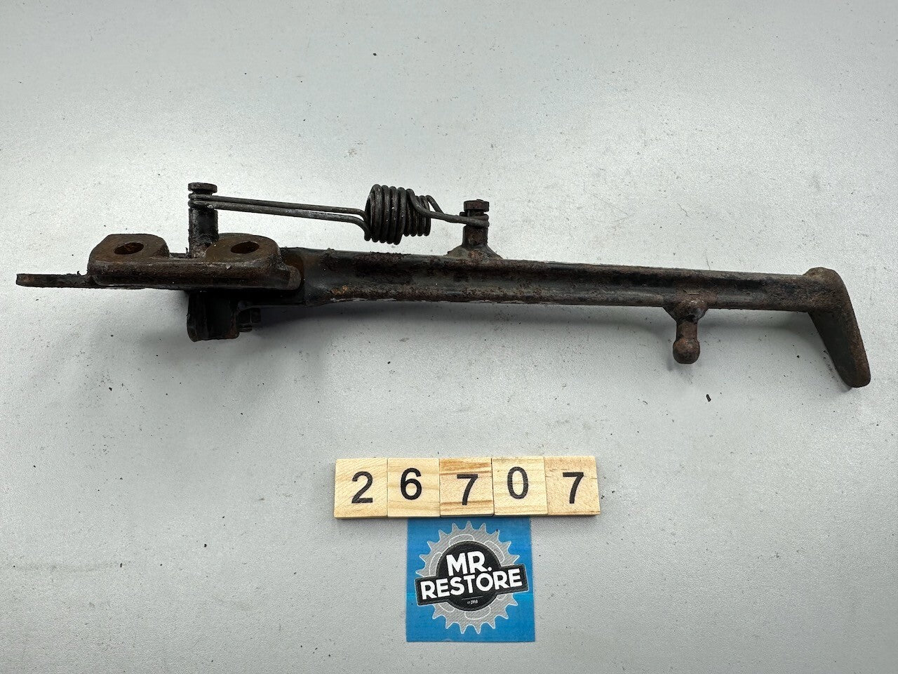 Suzuki RGV250 Side Stand Assy. & Mount