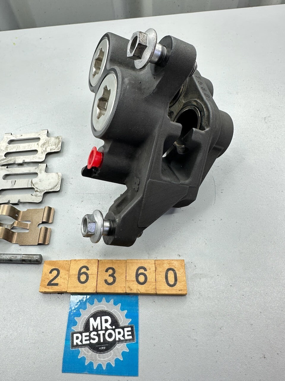 Yamaha XJR1300 05-10 XJR400 Front Left Brake Caliper 5UX-2580T-10 (tested)