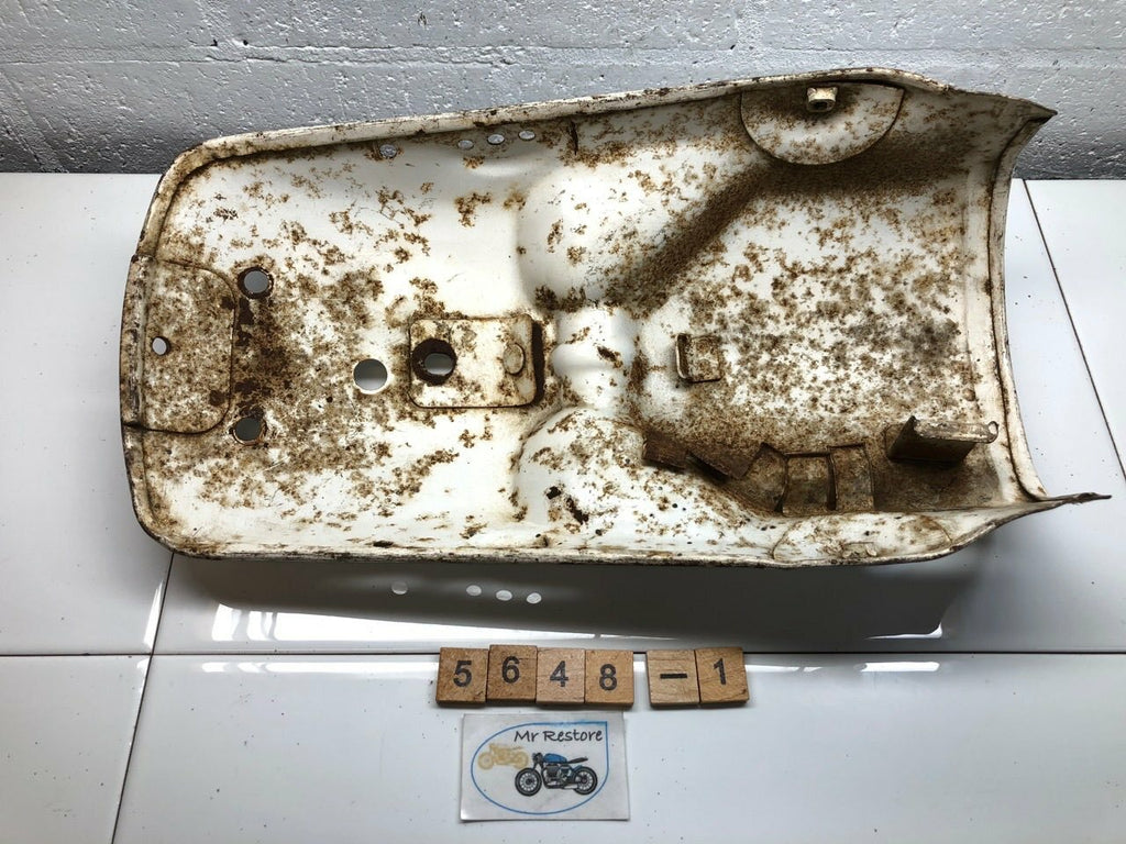 Honda XL185 S Rear Mudguard Fender OEM