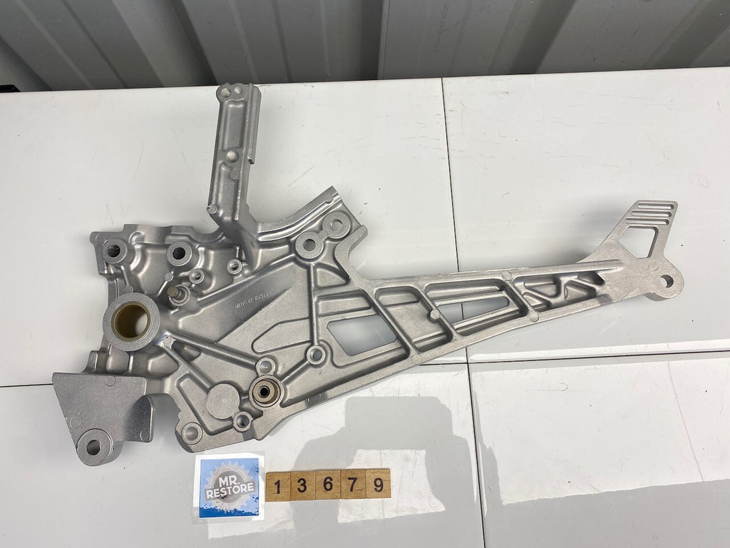 Kawasaki GPZ900R GPZ750R R/H Foot Rest Bracket - Vapour Blasted