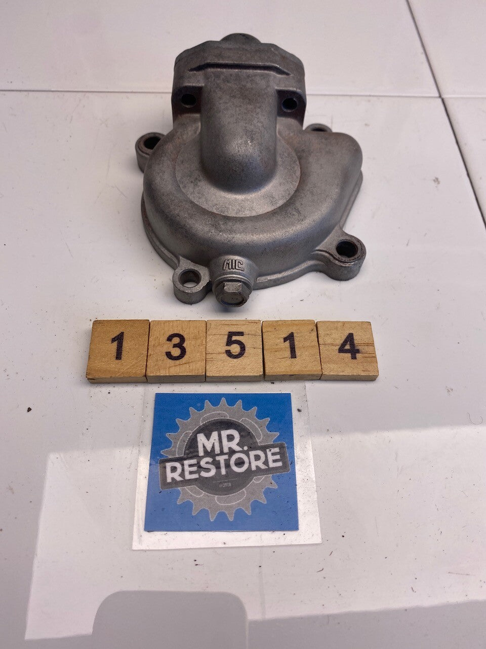 Suzuki TS250 X '84-89' RM250 '84-85' Water Pump Case Cover & Pipe 17410-14310
