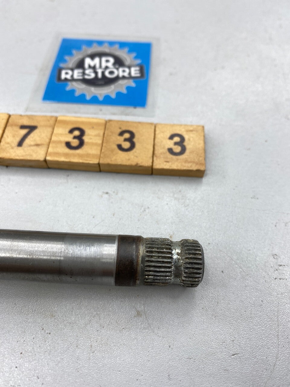 Suzuki RM125 1992-2000 Gear Shift Shaft 25510-43D00