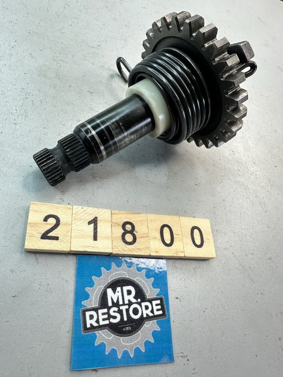 Yamaha TZR250 1KT 2MA TDR250 TDR240 R1-Z Kick Starter Assy.