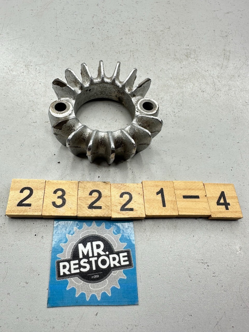 Honda CB CL ?? OEM Exhaust Ring Nut Flange Joint Clamp