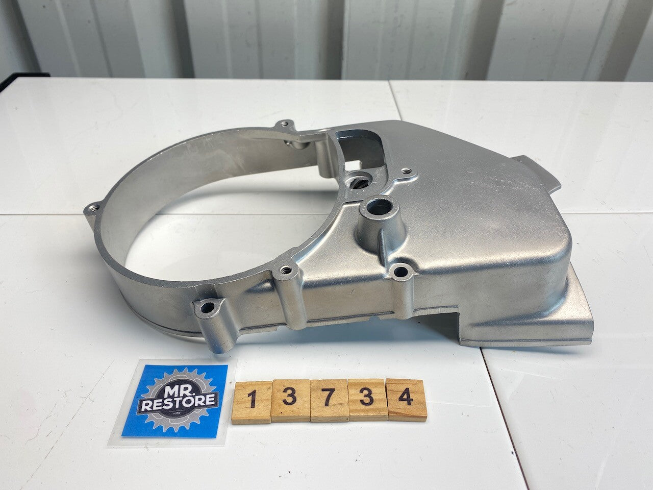 Yamaha YCSI CS1 CS3 Engine Cover L/H 174-15111-00 - Vapour Blasted