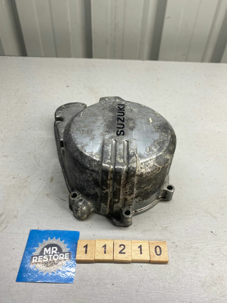 Suzuki GSX250FW Generator Cover