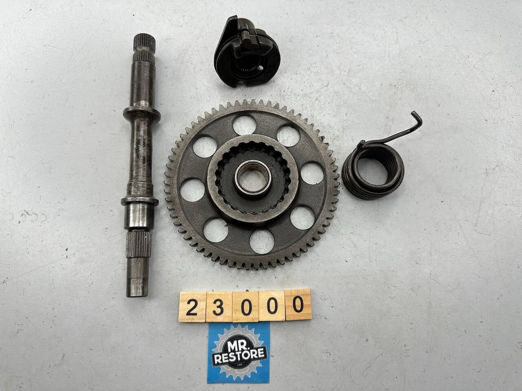 Honda CB750 Four '73-78' Kick Starter Spindle & Gear