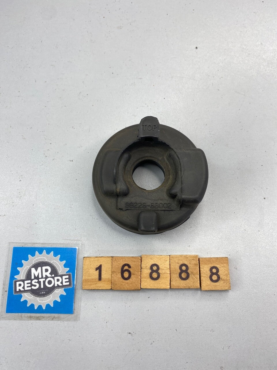 Yamaha YZF750 FZR1000 XVS XT250 DT230 etc. Headlight Socket Covers 4JG-84397