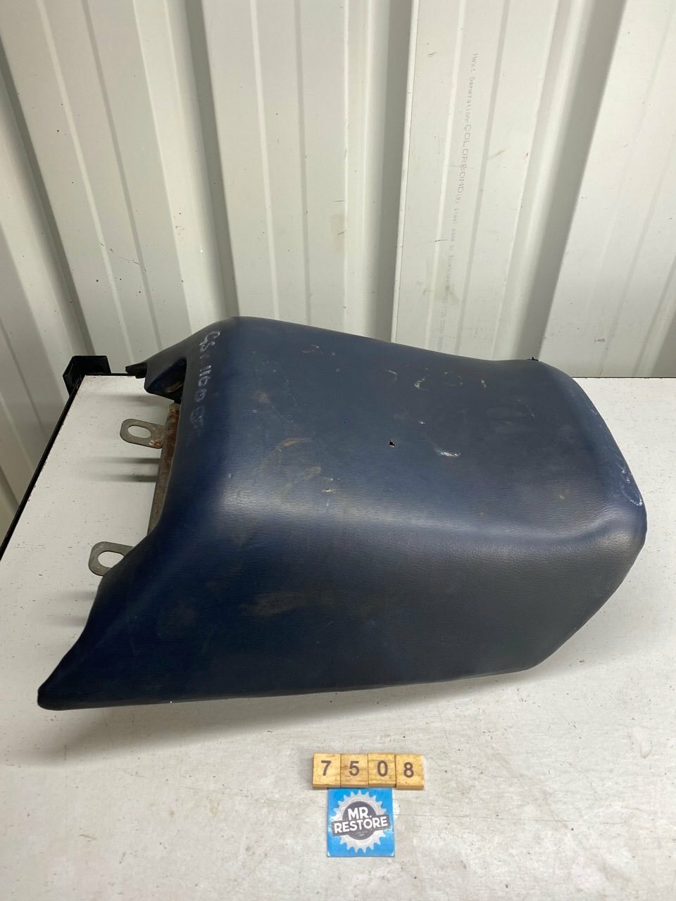 Suzuki GS1150 1985 Pillion Seat and Strap