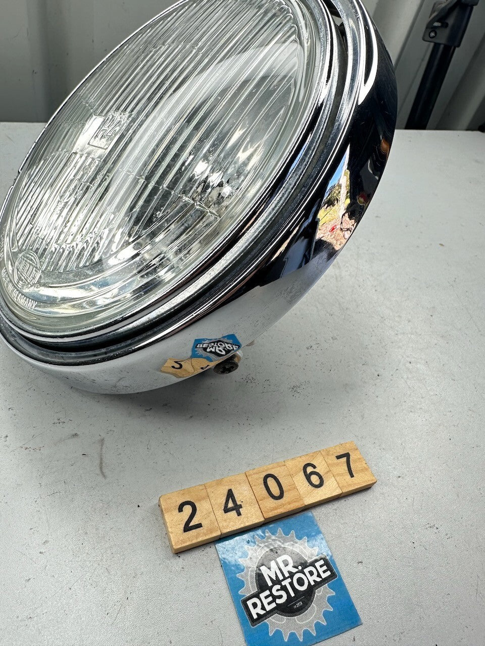 Triumph Speed Triple T300 Thunderbird Trident America - OEM Full Headlight Assy.