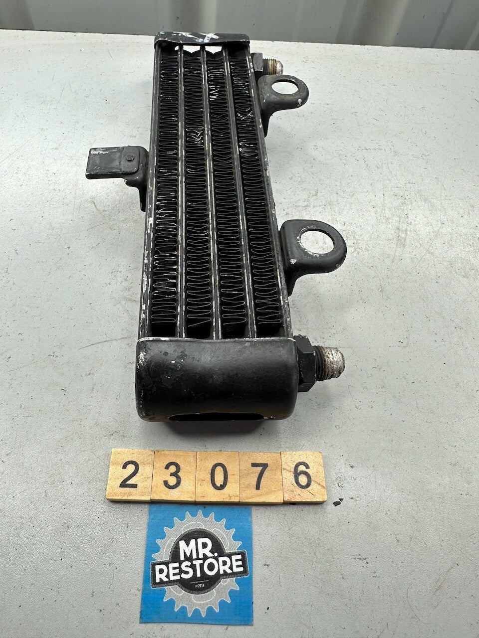 Kawasaki ZX750 GPZ750 '83-85' Oil Cooler Radiator 39061-1018-10