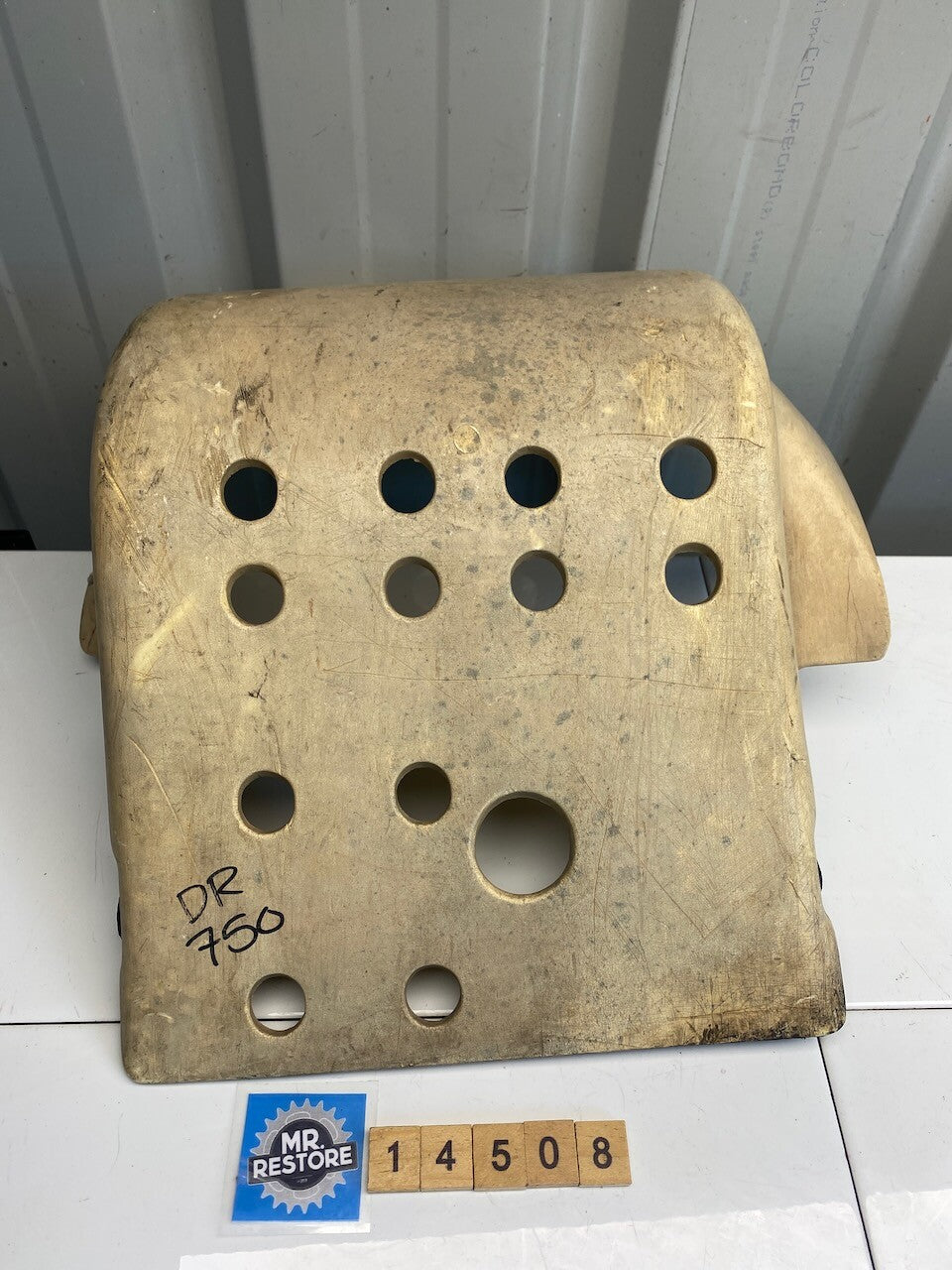 Suzuki DR750 DR800 OEM Bash Guard Engine Protector 42511-44B0