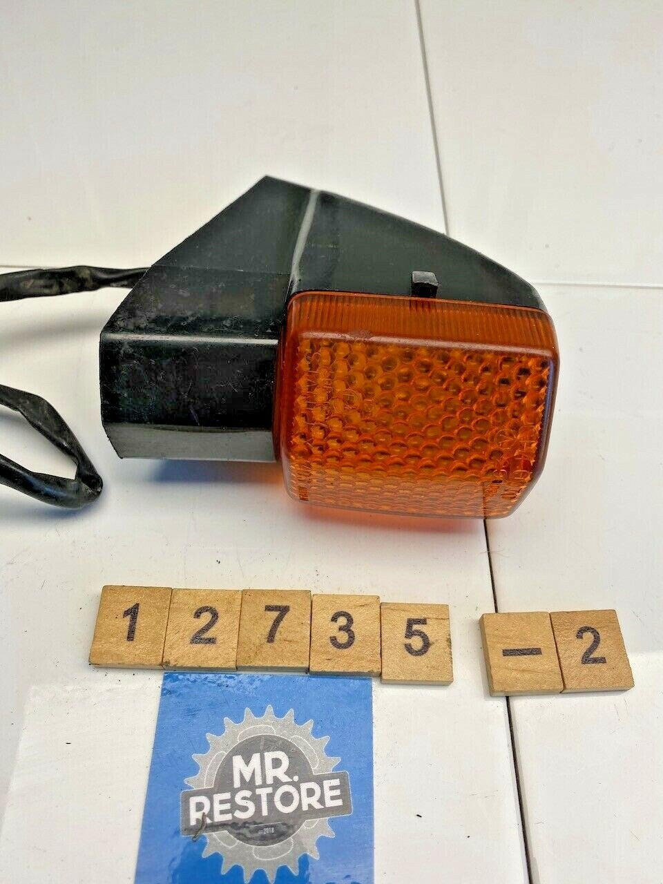 Honda CBR1000 600 VRF750F L/H Rr Indicator OEM 33650-ML7-920 - MV9-600 - MM5-601