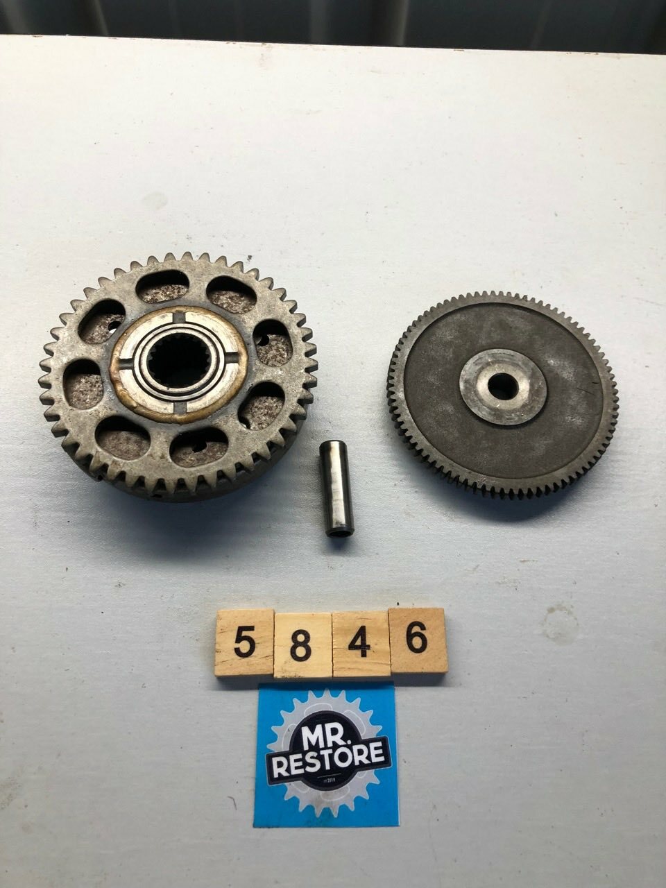 Honda VT 250 FD Integra FII Starter Clutch & Reducer