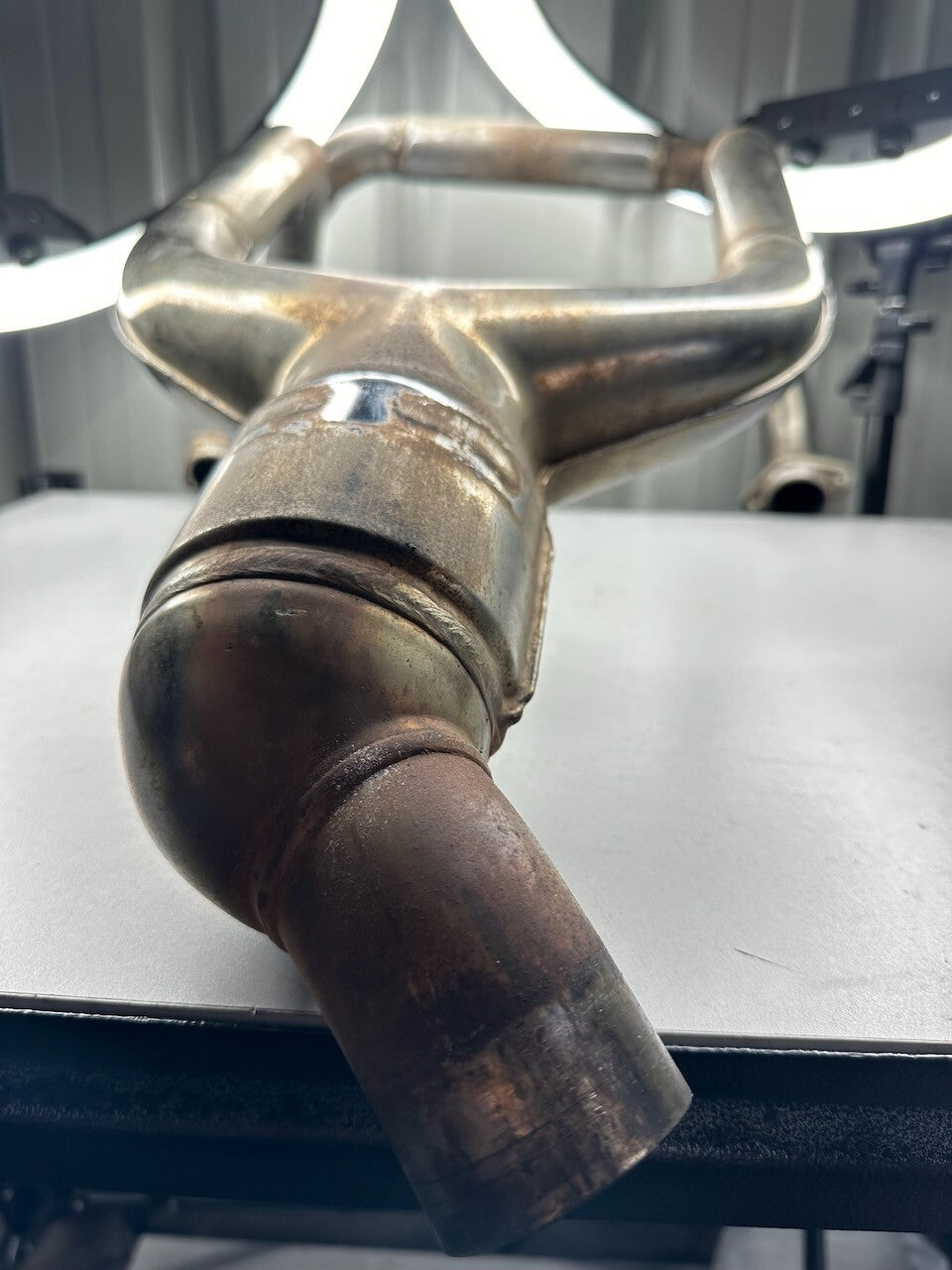 BMW R1200GS ADV '05-09' R1200GS '02-09' Exhaust Manifold & Cat 18117693903