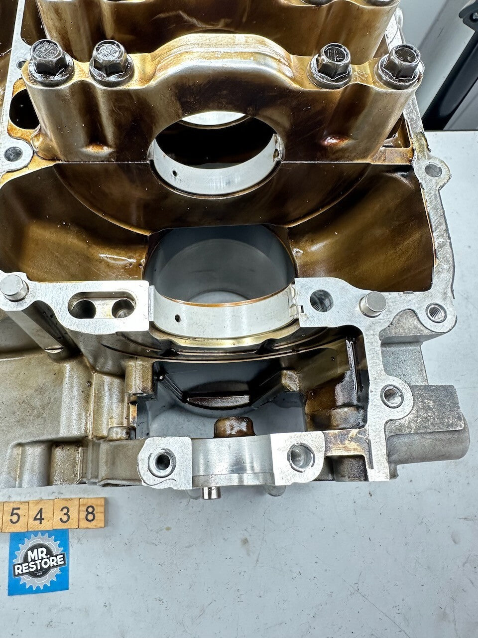 BMW F800S F800ST F800GT F800R F800GS Pair of Crankcases @ Standard 82mm
