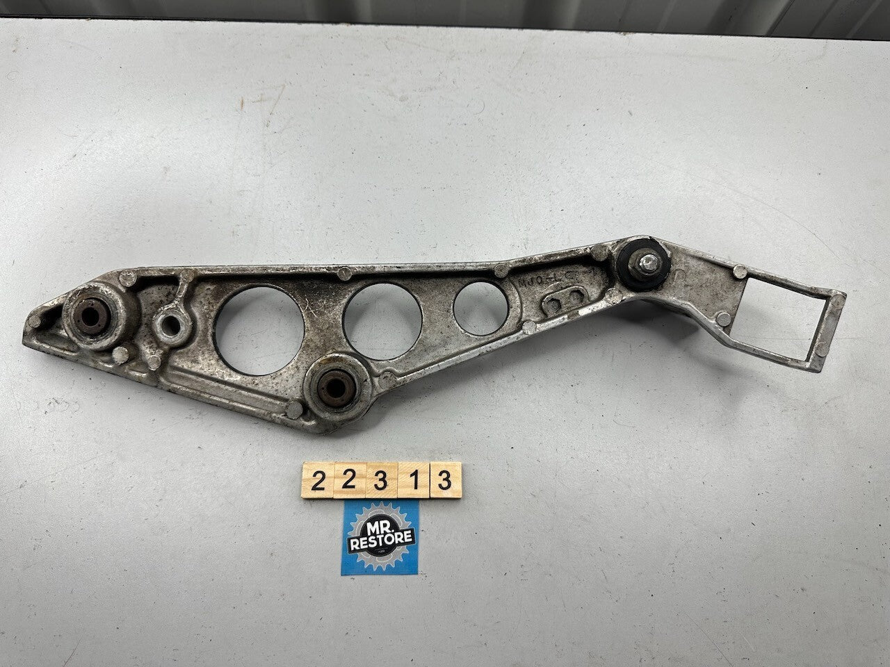 Honda CBX750 Left Hand Foot Rest Peg Bracket