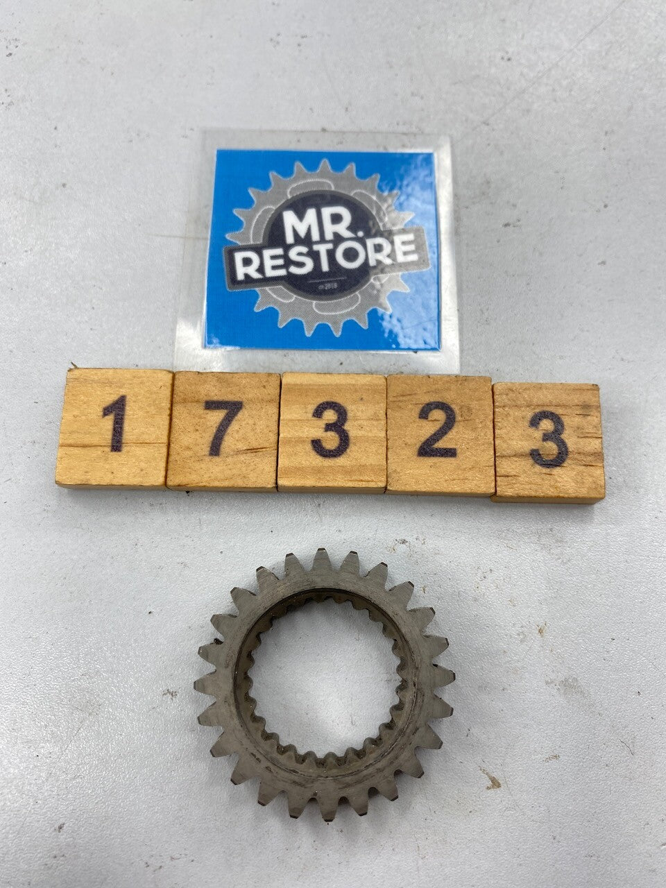 Honda XL350 XL250 Oil Tachometer Gear (24T) 12401-356-010