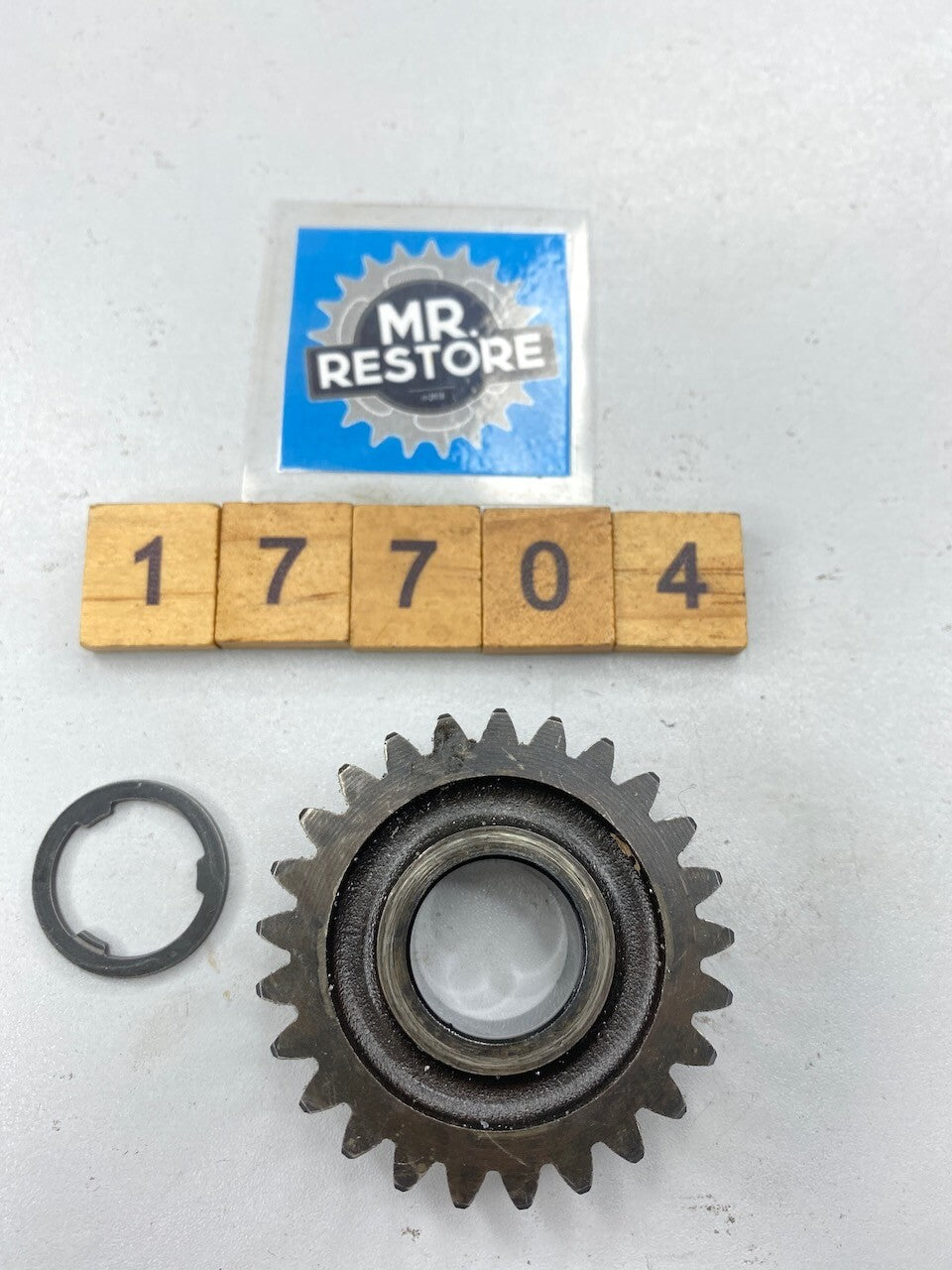 Honda XR250 1996-04 Transmission Mainshaft 5th Gear (25T) 23481-KCE-670