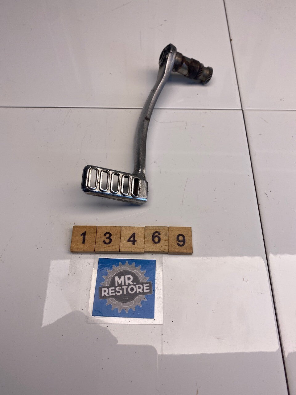 Honda CBX750F Rear Brake Pedal - 46500-MJ0-000