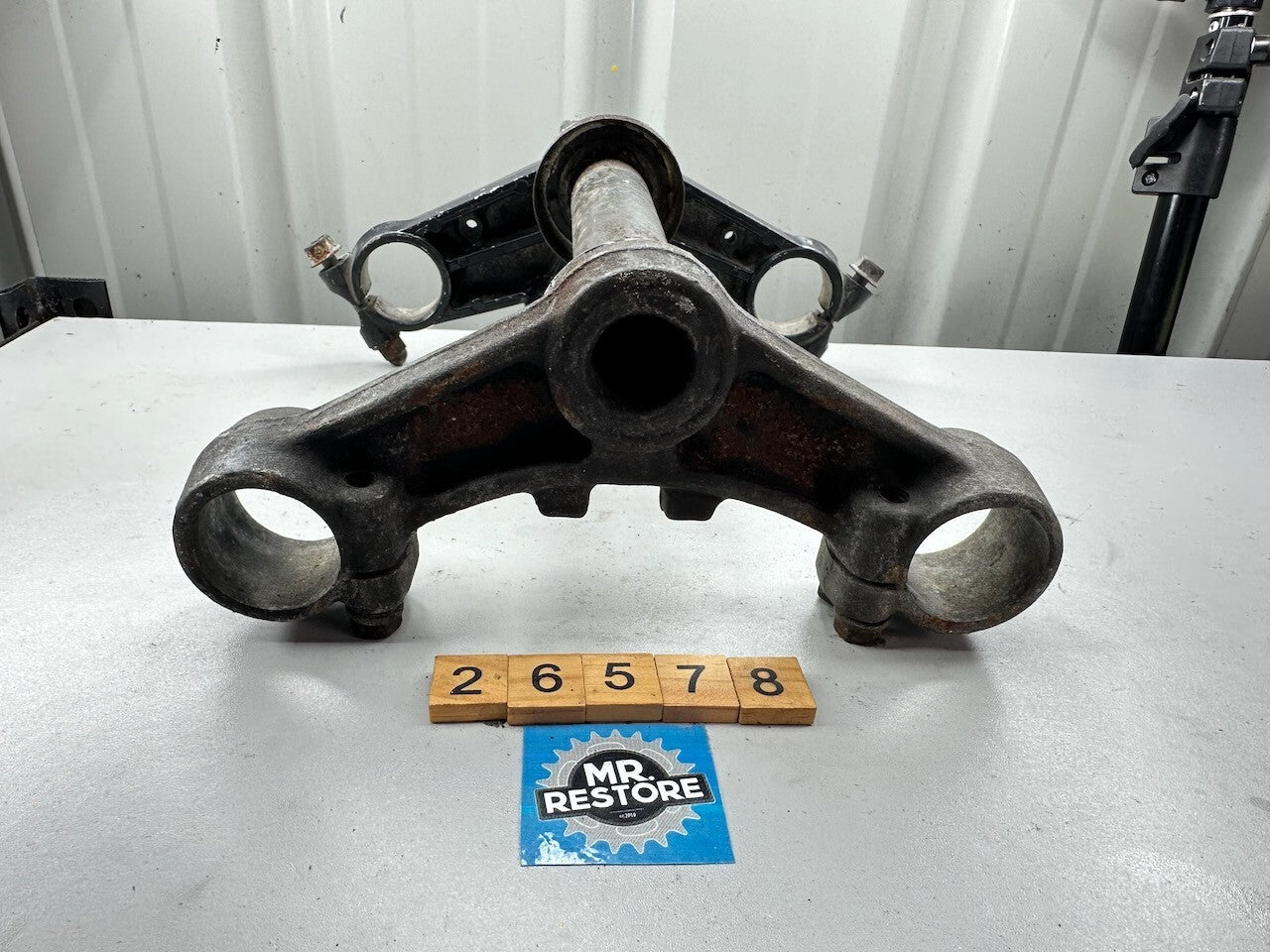 Yamaha RZ250 '84-85' RZ350 Steering Stem Triple Tree Fork Clamp