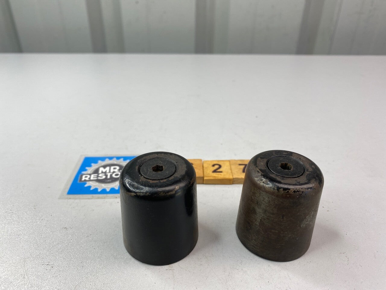 BMW Motorcycle R850R Pair of Bar Ends Weights & Screws 