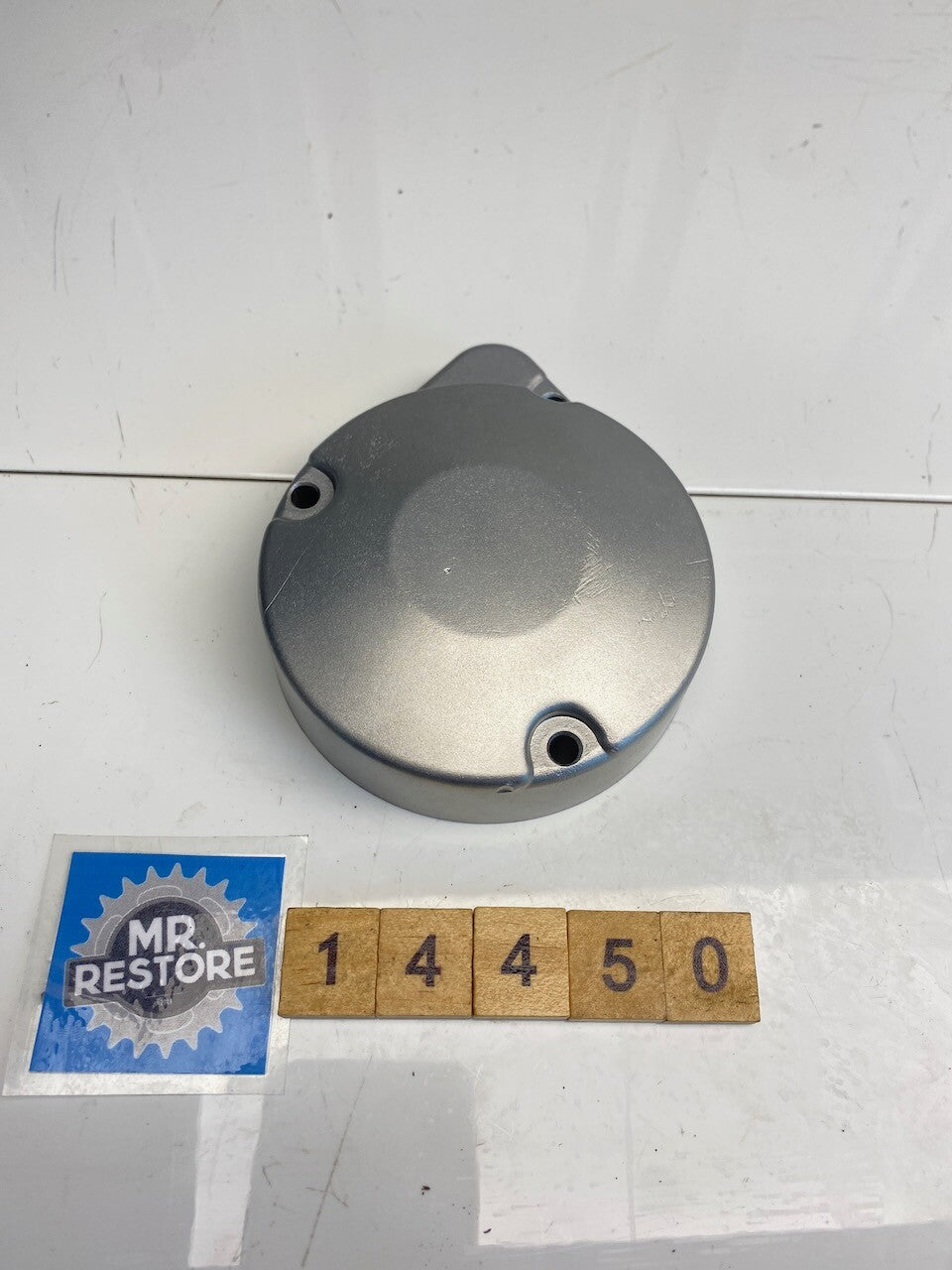 Suzuki Across GSX250F Generator Cover - Vapour Blasted