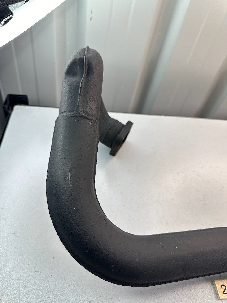 Yamaha TY250 A 1974 Exhaust Muffler Pipe 434-14610-01