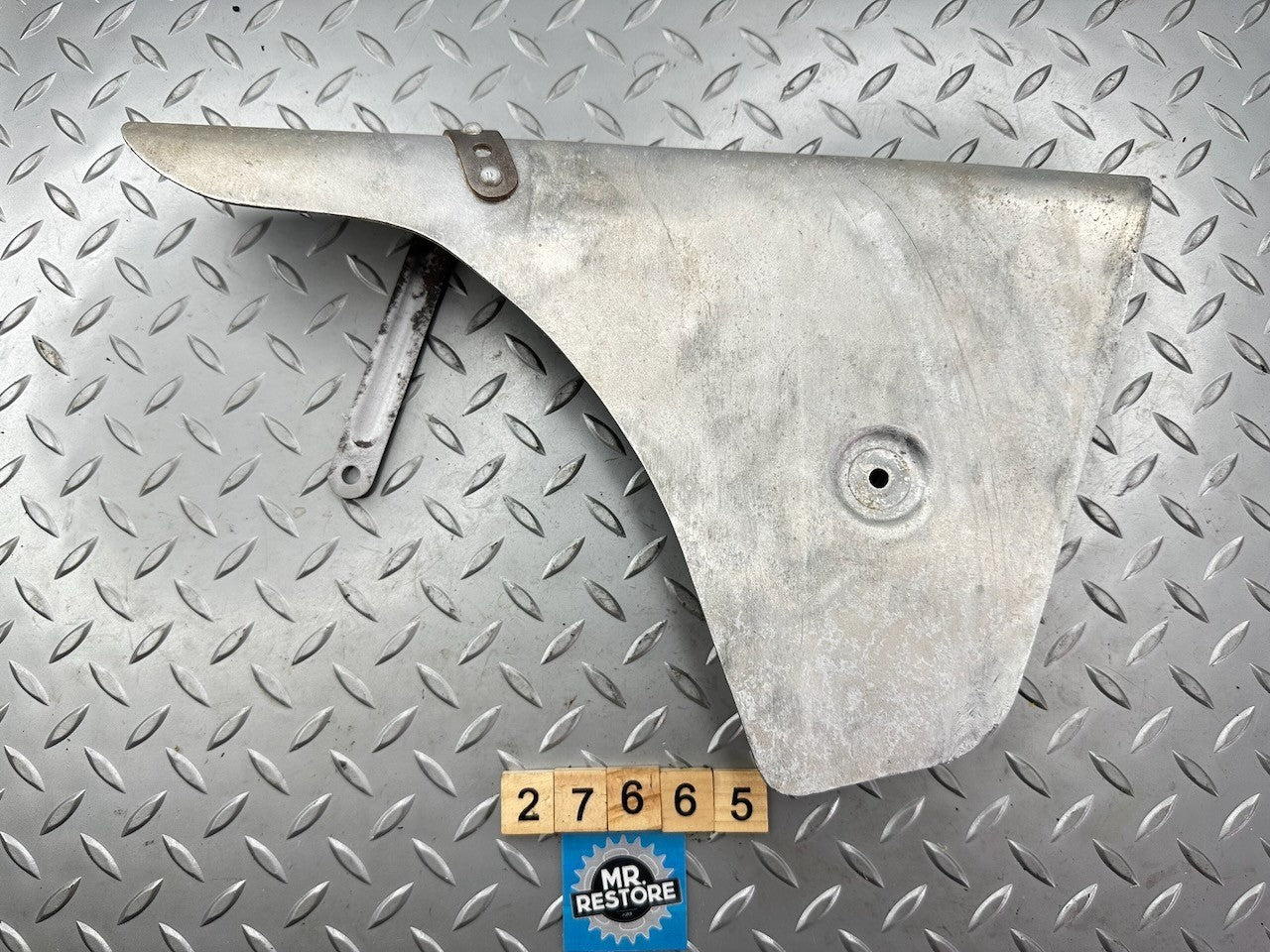 Yamaha TY250 1974-77 OEM Chain Guard Case 434-22311-00-35