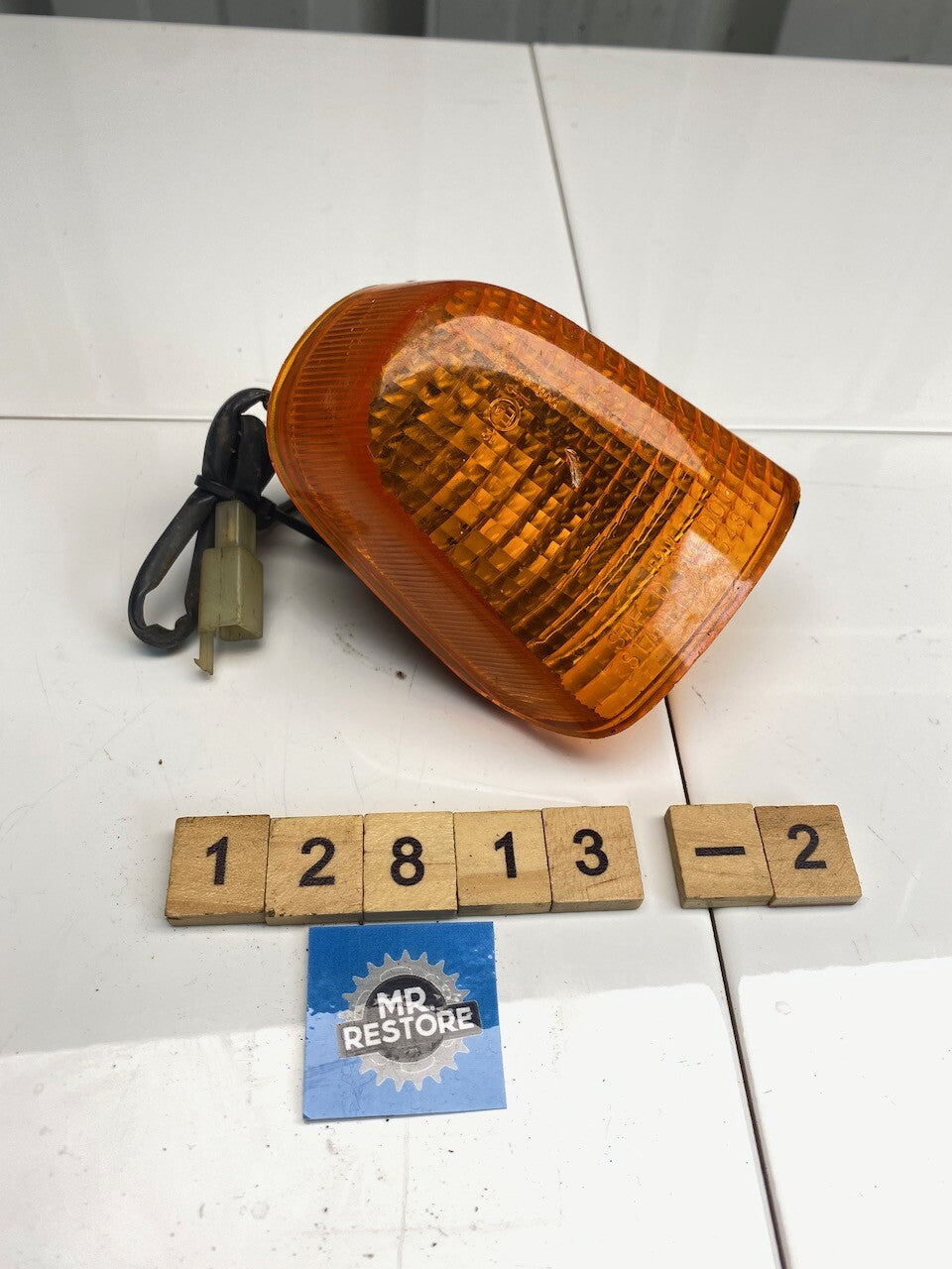 Kawasaki ZZR1100 R/H Rear Indicator Assy OEM