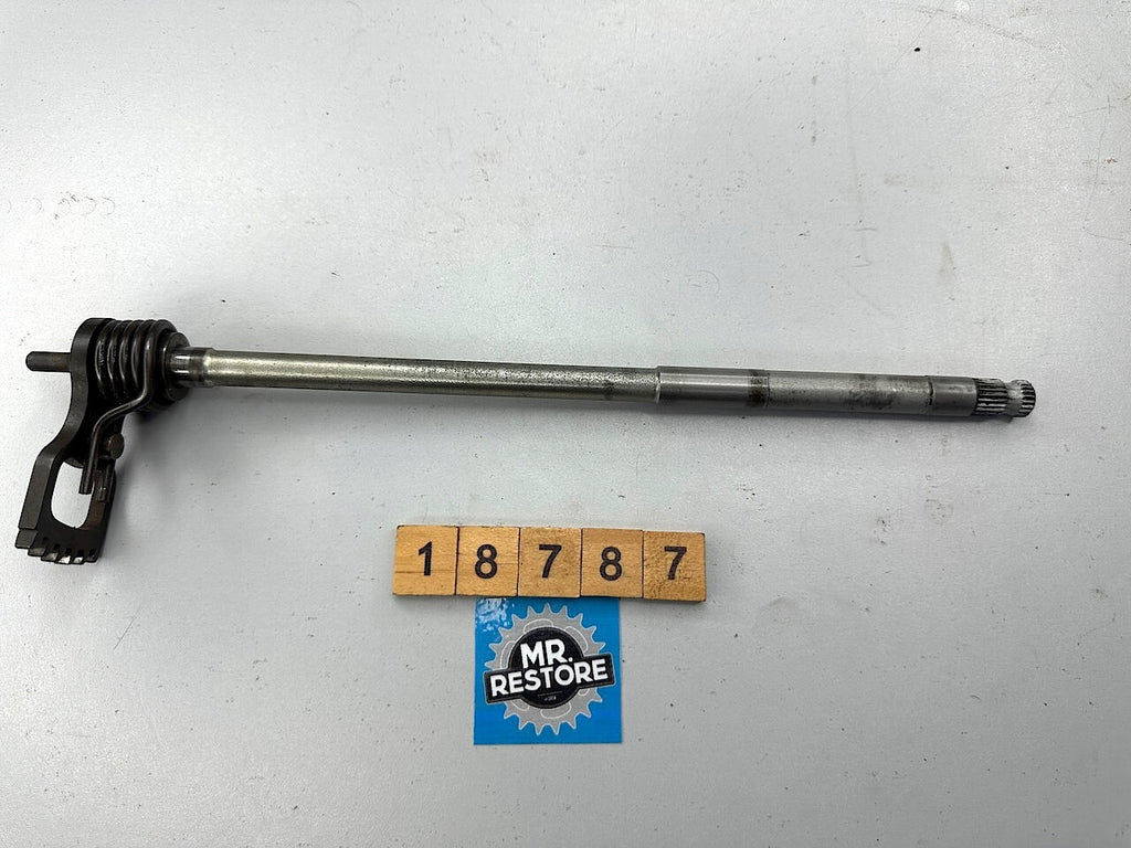 Suzuki GR650 1983-84 Gear Shift Shaft 25510-15500-000