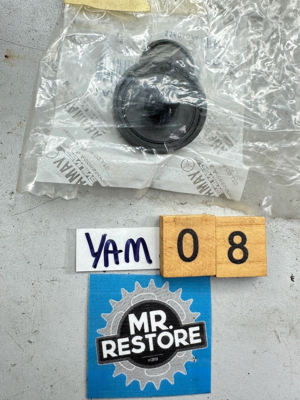 Yamaha NOS OEM FJR1300 DTX125 Coolant Reservoir Tank Cap 1AA-21815  1AA-21815-00