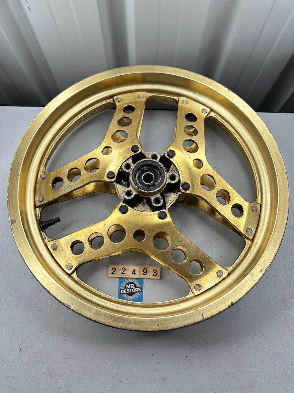 Honda VF750 Front Wheel 16 x 2.50 (Stamped April 1983)