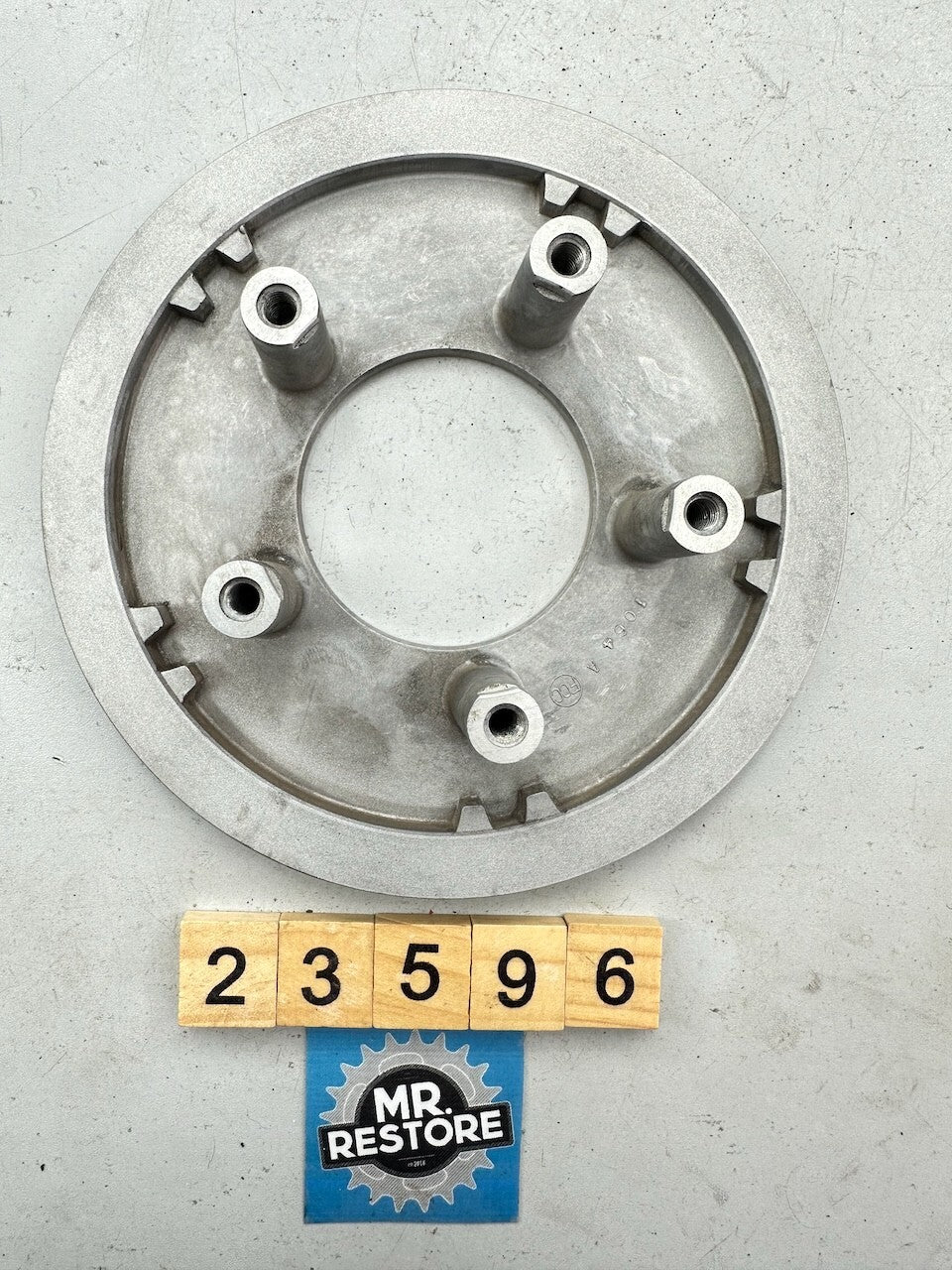 Kawasaki KR250 KR1 '88-91' Clutch Pressure Plate 13187-1064