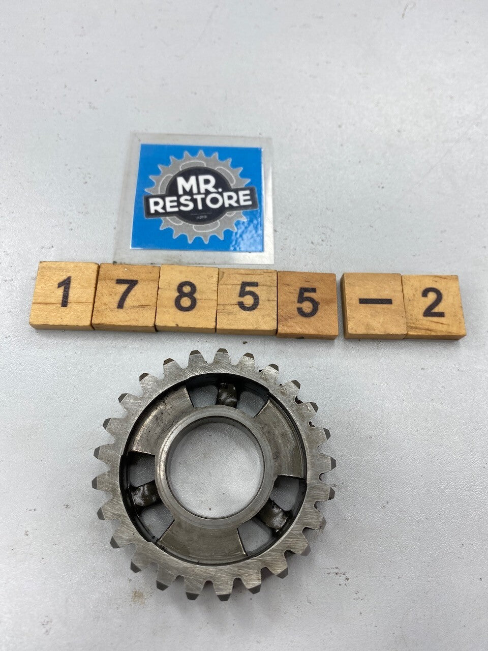Yamaha SR500 SR400 XT500 TT500 Transmission 3rd Wheel Gear 583-17231-01