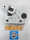 Suzuki RG500 RG400 OEM L/H Footrest Bracket - Vapour Blasted - 43821-20A00
