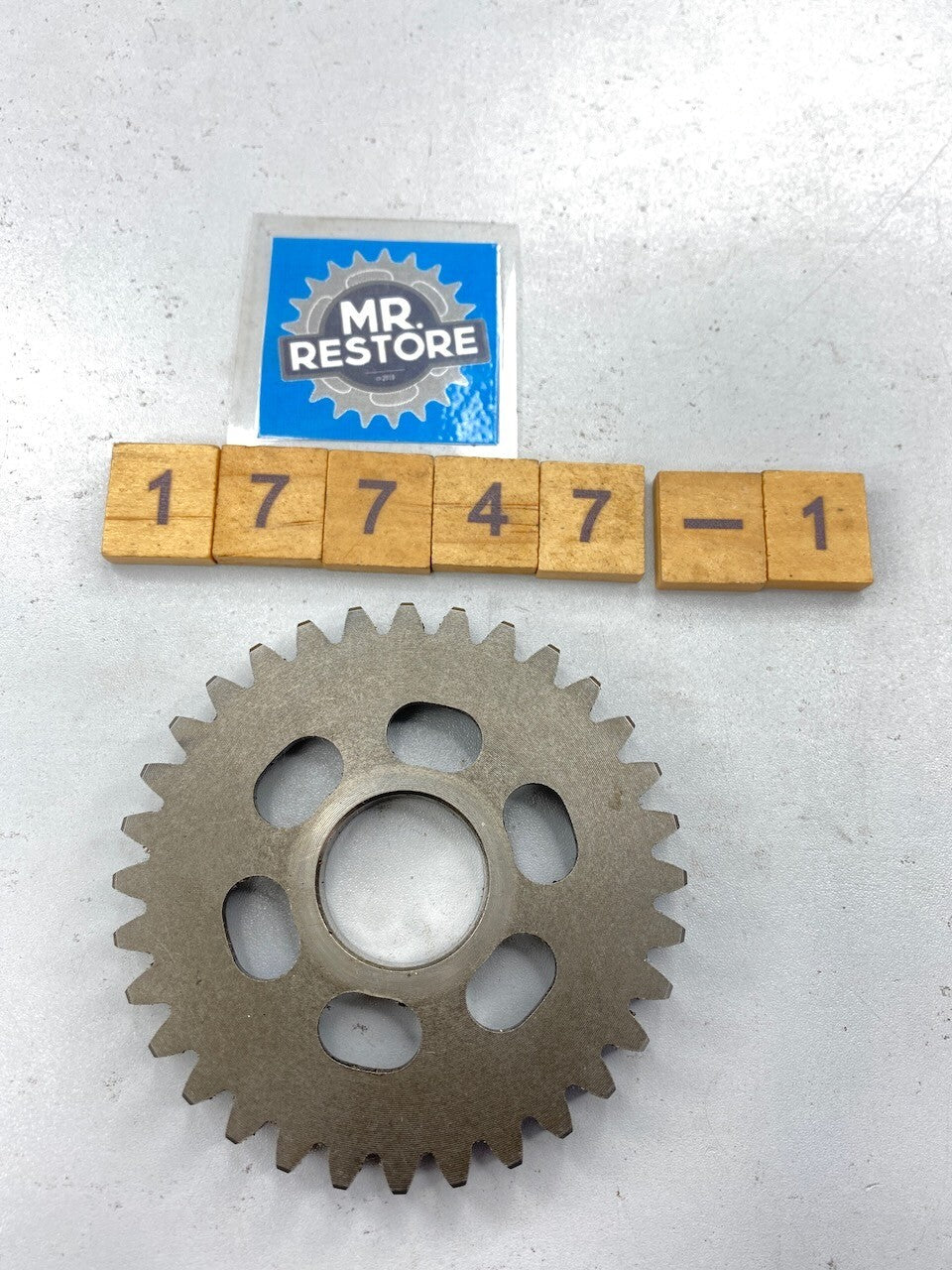 Honda XL500 XR500 FT500 Transmission Countershaft Low Gear (32T)  23411-429